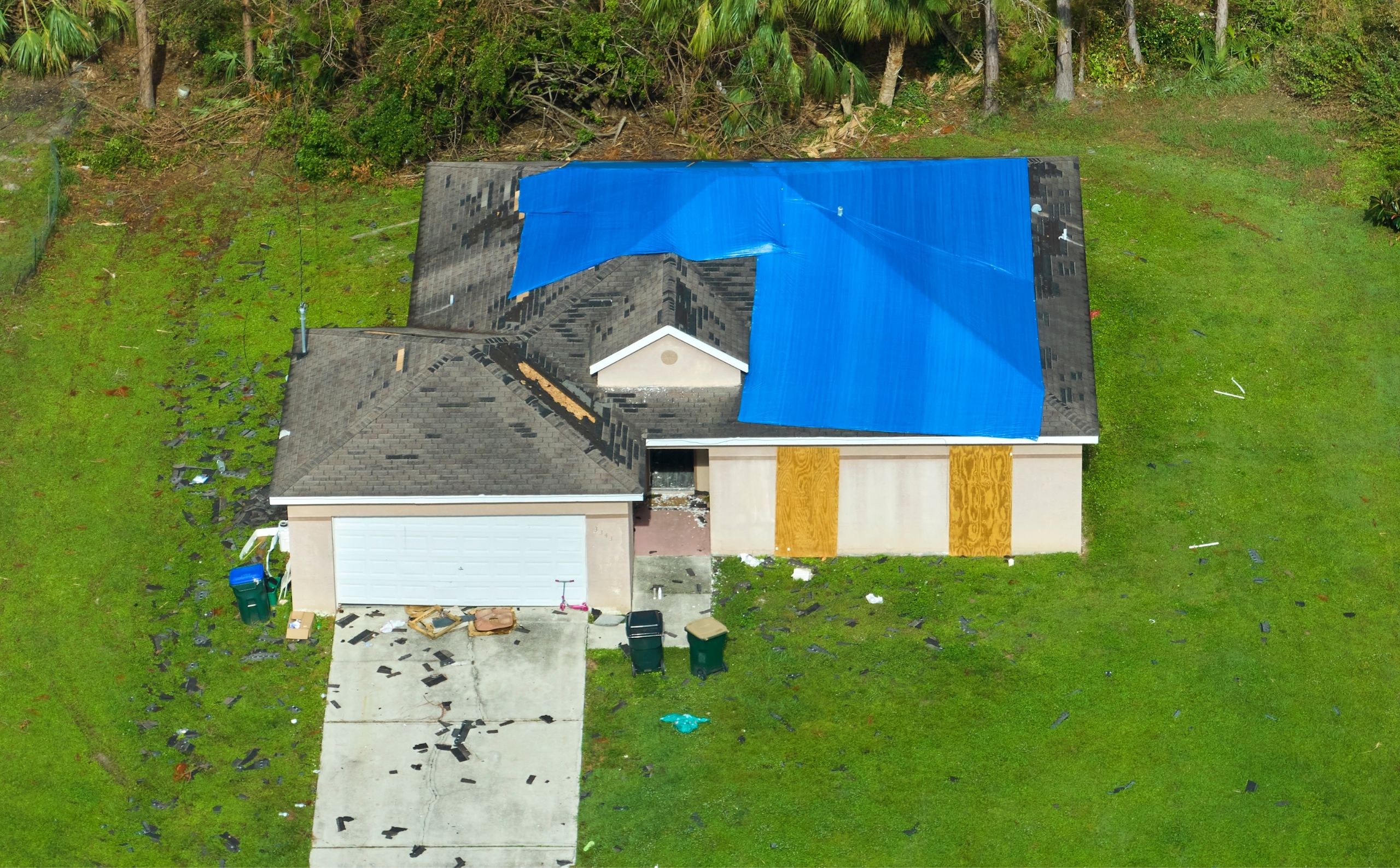 The Dangers of Ignoring Storm Damage Roof