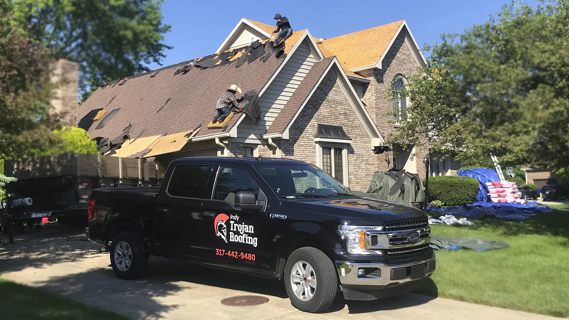 roofing in franklin